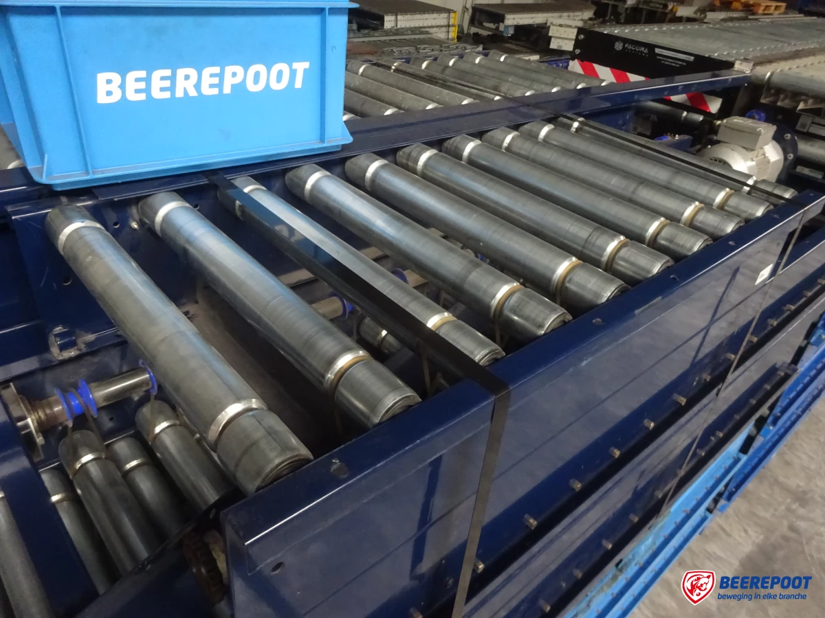 Aangedreven rollenbaan